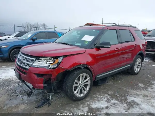 1FM5K8D8XJGB98556 2018 FORD EXPLORER - Image 2