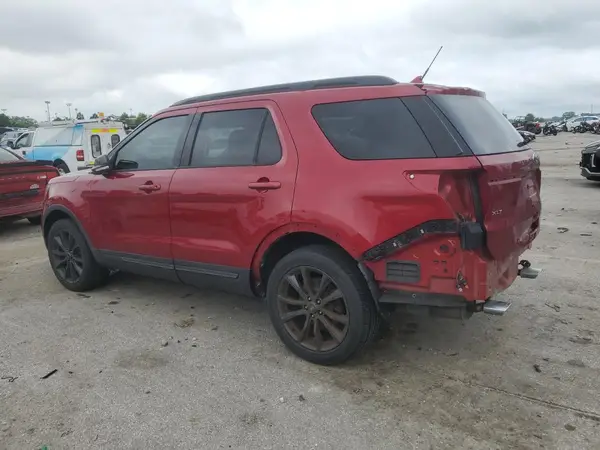 1FM5K8D8XJGB99917 2018 FORD EXPLORER - Image 2