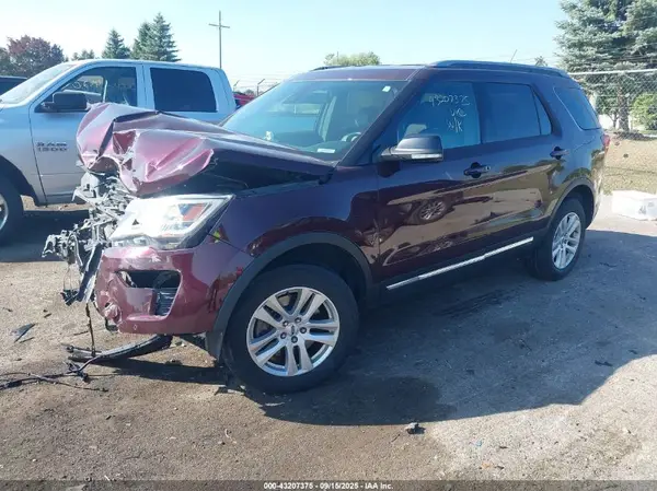 1FM5K8D8XJGC04520 2018 FORD EXPLORER - Image 2