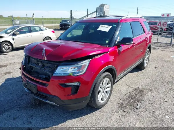 1FM5K8D8XJGC07093 2018 FORD EXPLORER - Image 2