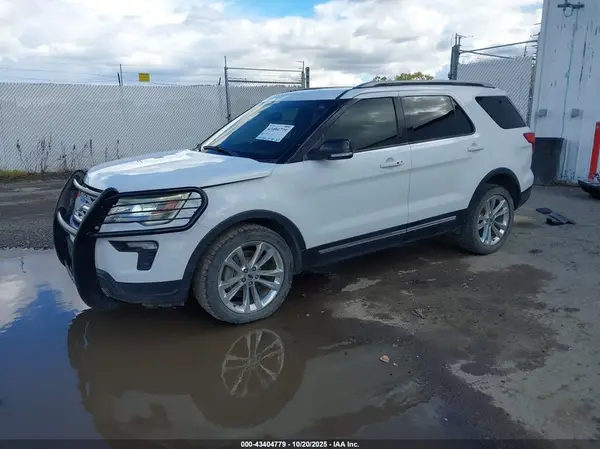 1FM5K8D8XJGC13184 2018 FORD EXPLORER - Image 2