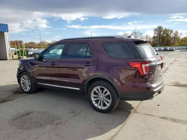 1FM5K8D8XJGC13444 2018 FORD EXPLORER - Image 2
