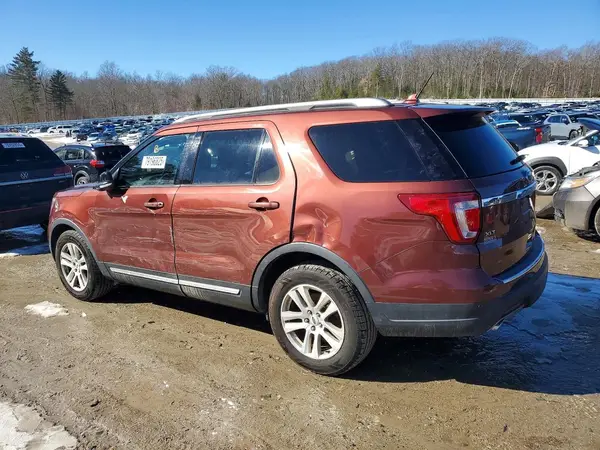 1FM5K8D8XJGC15033 2018 FORD EXPLORER - Image 2