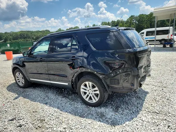 1FM5K8D8XJGC15484 2018 FORD EXPLORER - Image 2