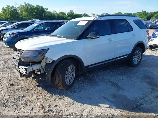 1FM5K8D8XJGC15548 2018 FORD EXPLORER - Image 2
