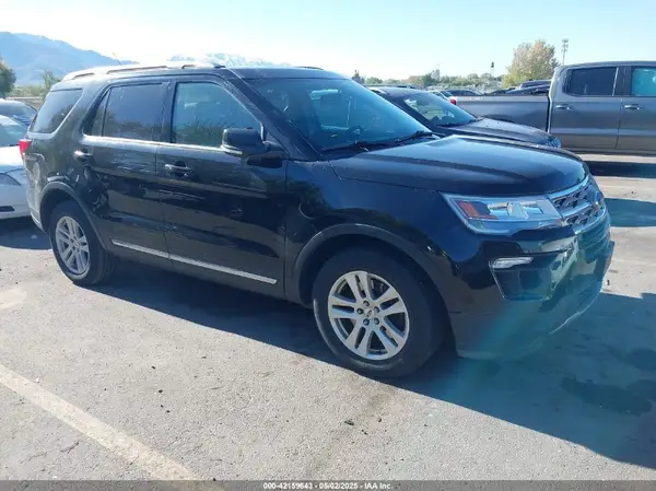 1FM5K8D8XJGC15551 2018 FORD EXPLORER - Image 1