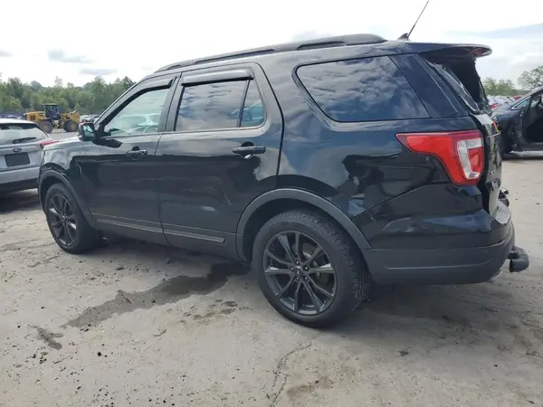 1FM5K8D8XJGC21687 2018 FORD EXPLORER - Image 2