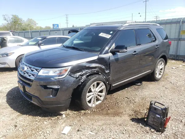 1FM5K8D8XJGC24427 2018 FORD EXPLORER - Image 1