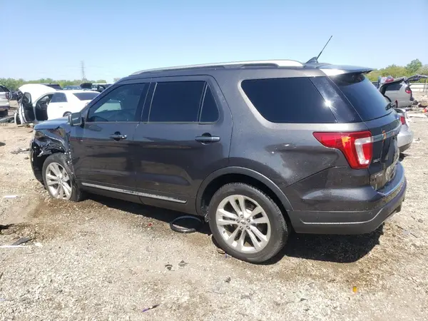 1FM5K8D8XJGC24427 2018 FORD EXPLORER - Image 2