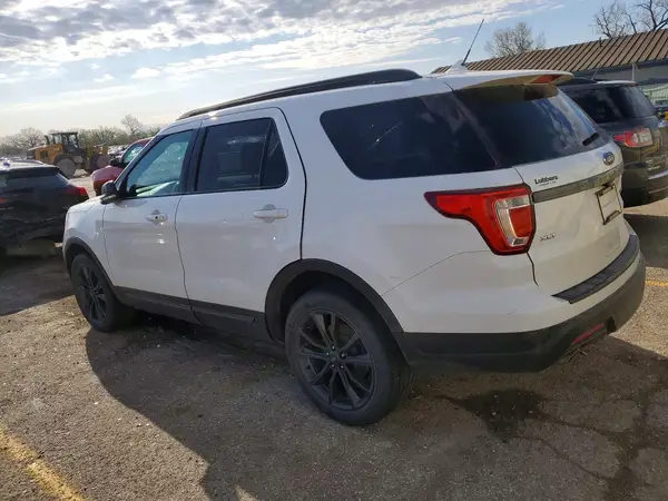 1FM5K8D8XJGC27487 2018 FORD EXPLORER - Image 2