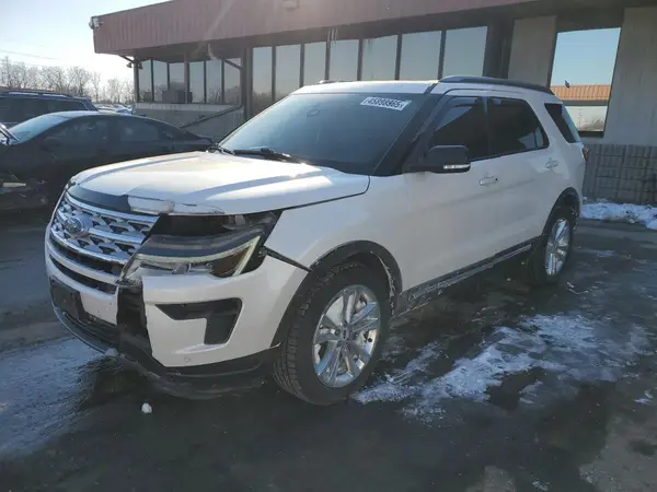 1FM5K8D8XJGC32060 2018 FORD EXPLORER - Image 1