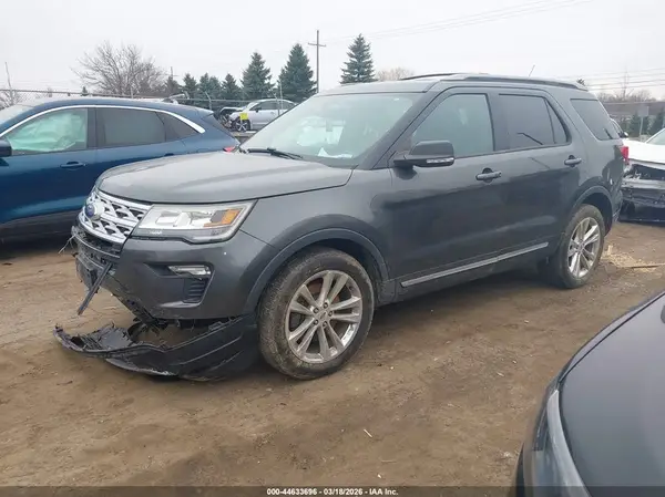 1FM5K8D8XJGC32589 2018 FORD EXPLORER - Image 2