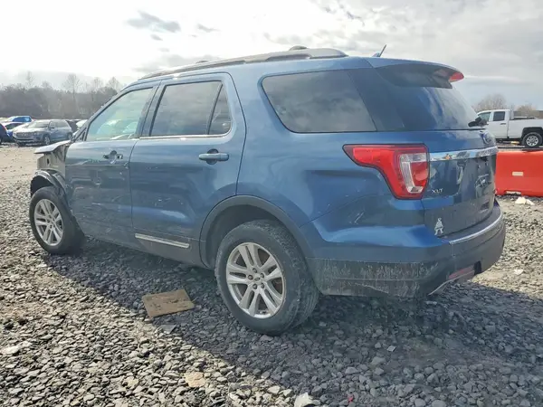1FM5K8D8XJGC42314 2018 FORD EXPLORER - Image 2