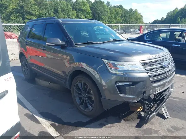 1FM5K8D8XJGC44726 2018 FORD EXPLORER - Image 1