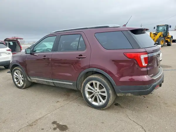 1FM5K8D8XJGC48887 2018 FORD EXPLORER - Image 2