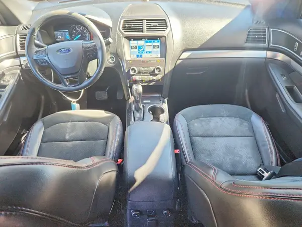 1FM5K8D8XJGC50588 2018 FORD EXPLORER - Image 8
