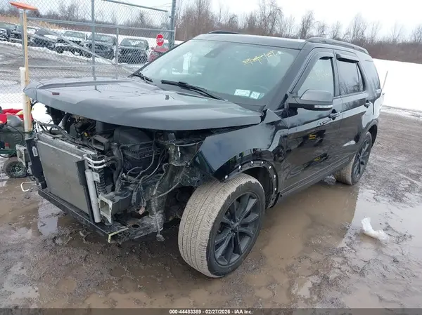 1FM5K8D8XJGC59680 2018 FORD EXPLORER - Image 2