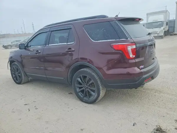 1FM5K8D8XJGC65639 2018 FORD EXPLORER - Image 2