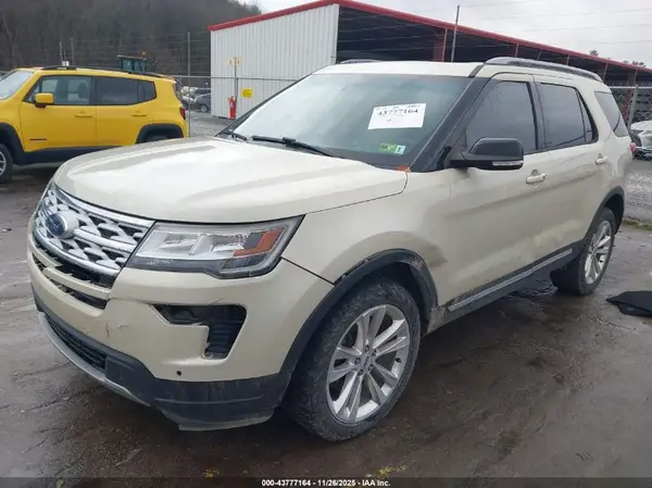 1FM5K8D8XJGC66175 2018 FORD EXPLORER - Image 2