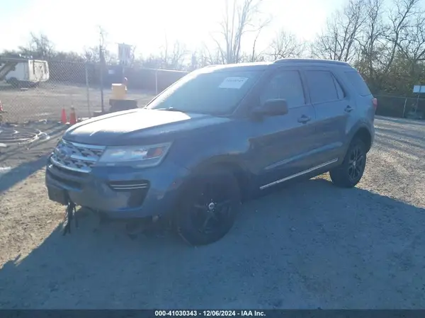 1FM5K8D8XJGC66404 2018 FORD EXPLORER - Image 2