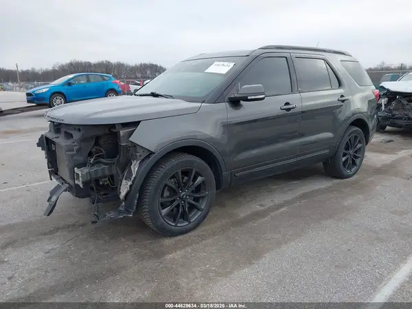 1FM5K8D8XJGC67620 2018 FORD EXPLORER - Image 2