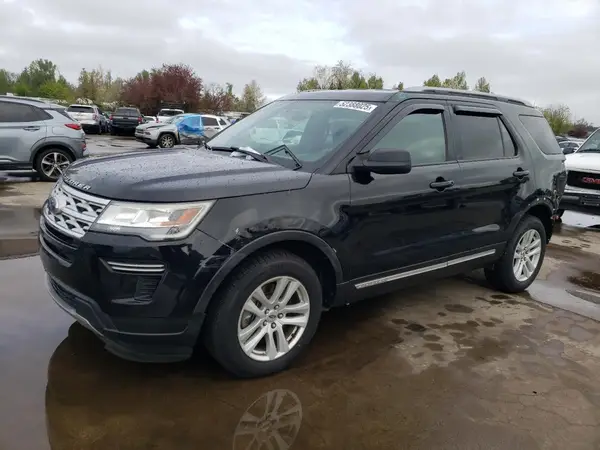 1FM5K8D8XJGC73918 2018 FORD EXPLORER - Image 1