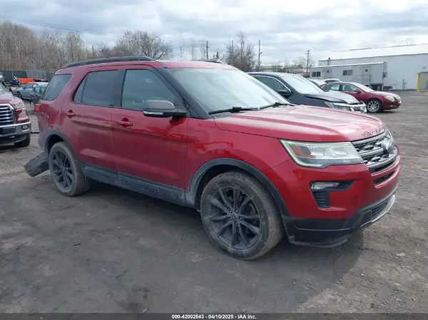 1FM5K8D8XJGC79959 2018 FORD EXPLORER - Image 1