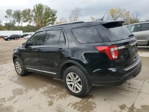 1FM5K8D8XJGC82215 2018 FORD EXPLORER - Image 2