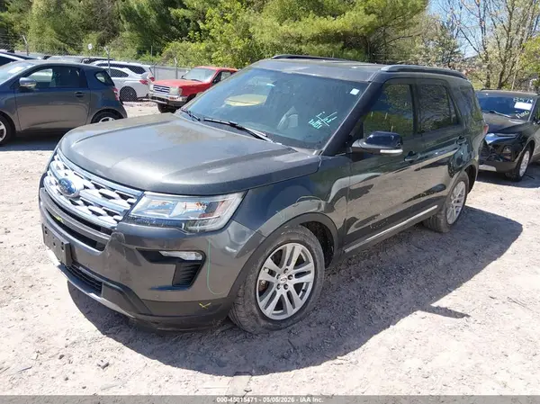 1FM5K8D8XJGC83767 2018 FORD EXPLORER - Image 2