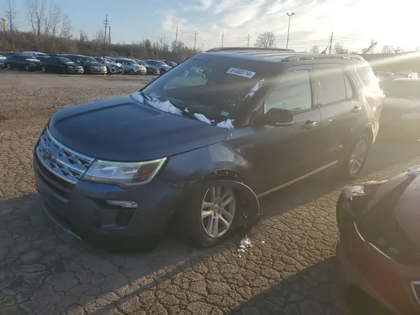 1FM5K8D8XJGC83770 2018 FORD EXPLORER - Image 1