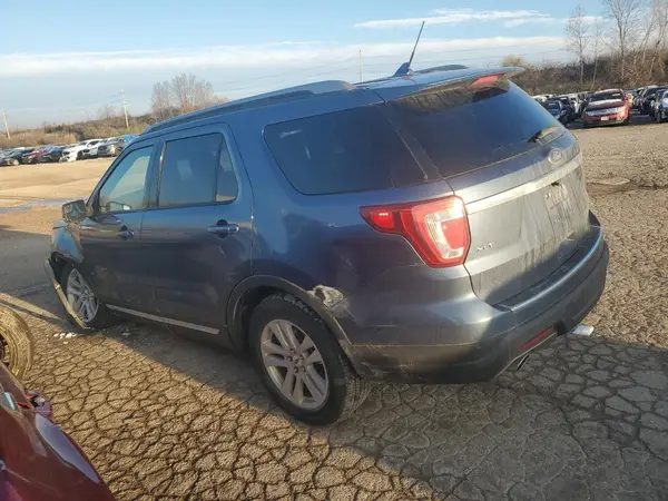 1FM5K8D8XJGC83770 2018 FORD EXPLORER - Image 2