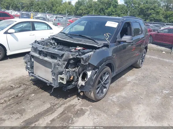 1FM5K8D8XJGC83803 2018 FORD EXPLORER - Image 2