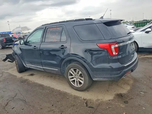 1FM5K8D8XJGC83820 2018 FORD EXPLORER - Image 2