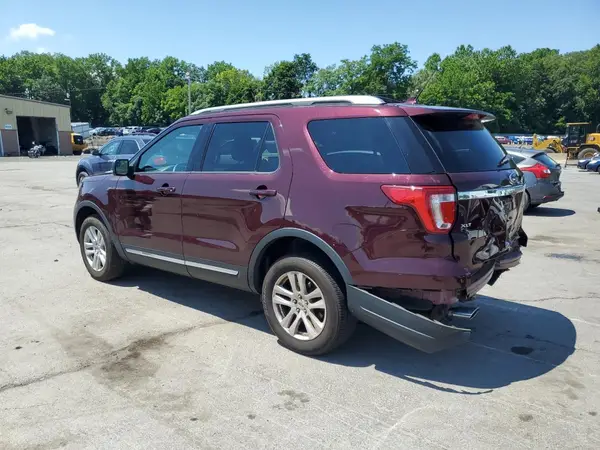 1FM5K8D8XJGC89326 2018 FORD EXPLORER - Image 2