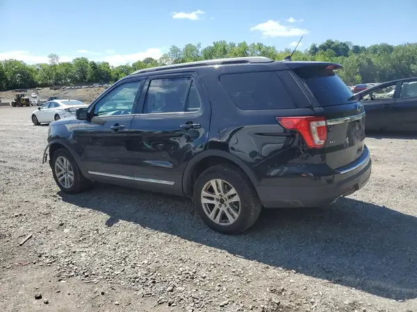 1FM5K8D8XJGC89830 2018 FORD EXPLORER - Image 2
