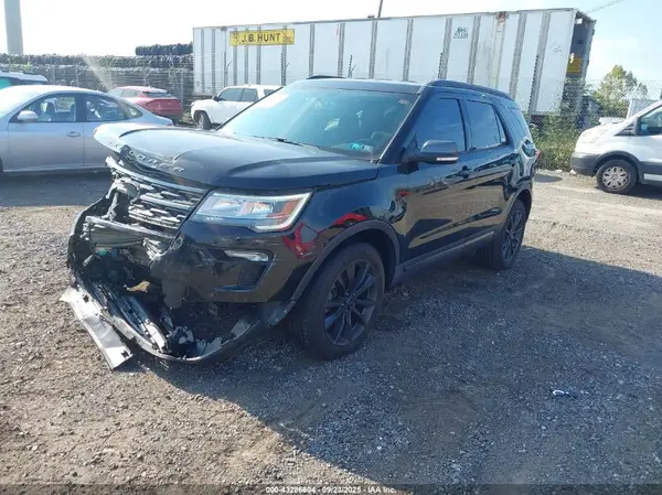 1FM5K8D8XJGC89942 2018 FORD EXPLORER - Image 2