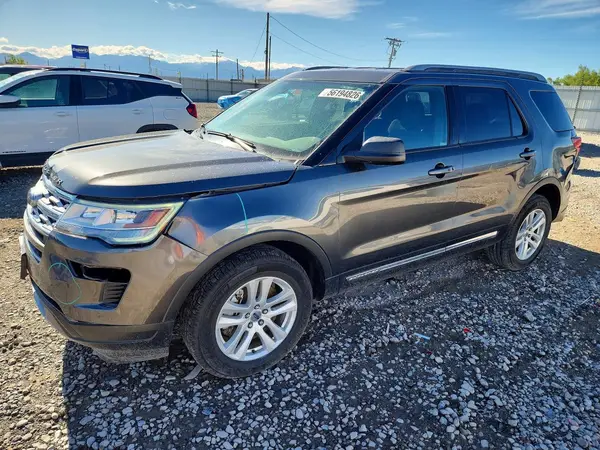 1FM5K8D8XJGC93618 2018 FORD EXPLORER - Image 1