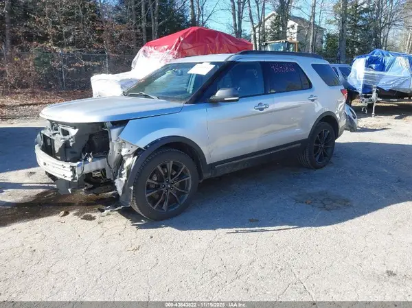 1FM5K8D8XKGA01791 2019 FORD EXPLORER - Image 2