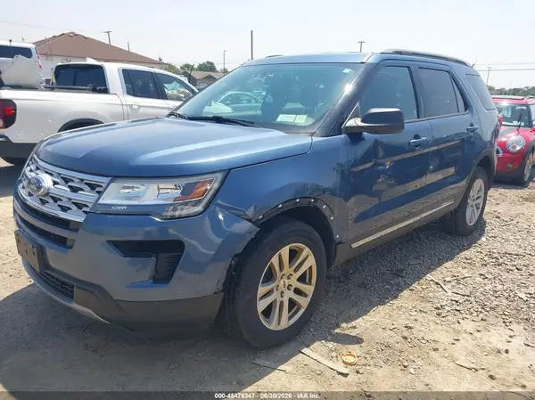1FM5K8D8XKGA05775 2019 FORD EXPLORER - Image 2
