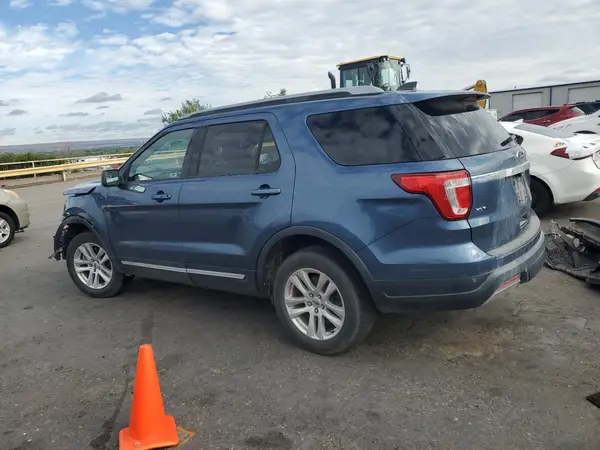 1FM5K8D8XKGA08921 2019 FORD EXPLORER - Image 2