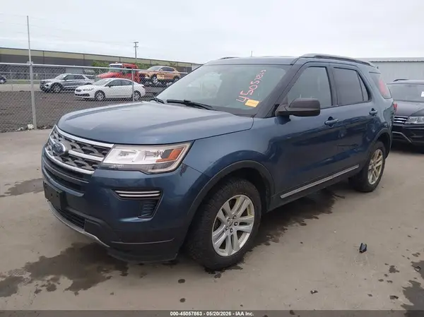 1FM5K8D8XKGA16338 2019 FORD EXPLORER - Image 2