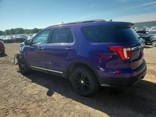 1FM5K8D8XKGA21605 2019 FORD EXPLORER - Image 2