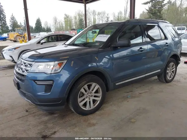 1FM5K8D8XKGA37755 2019 FORD EXPLORER - Image 2