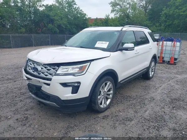 1FM5K8D8XKGA38887 2019 FORD EXPLORER - Image 2