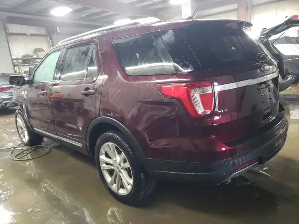 1FM5K8D8XKGA45368 2019 FORD EXPLORER - Image 2