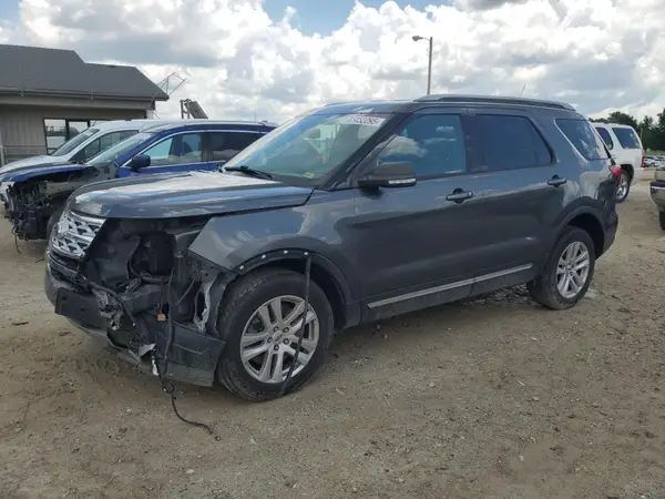 1FM5K8D8XKGA48335 2019 FORD EXPLORER - Image 1