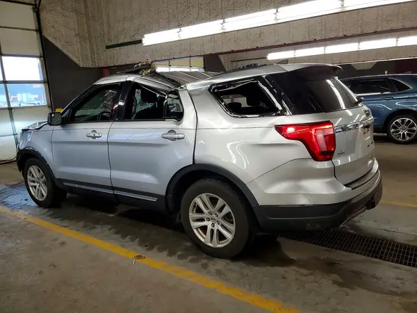 1FM5K8D8XKGA50134 2019 FORD EXPLORER - Image 2
