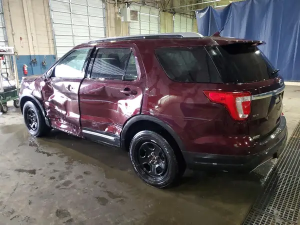 1FM5K8D8XKGA50585 2019 FORD EXPLORER - Image 2