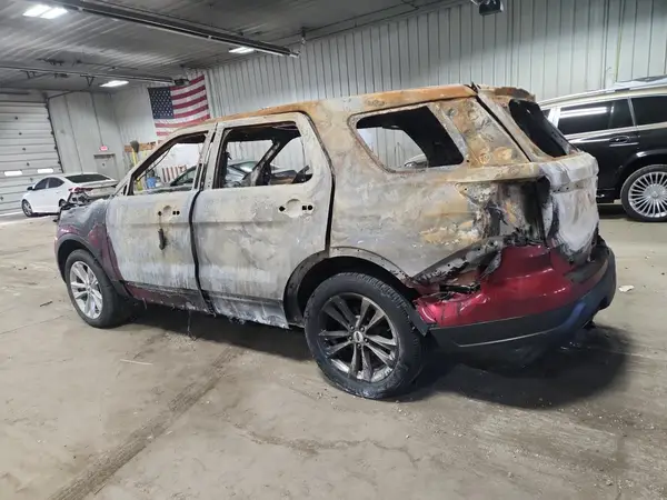 1FM5K8D8XKGA58704 2019 FORD EXPLORER - Image 2