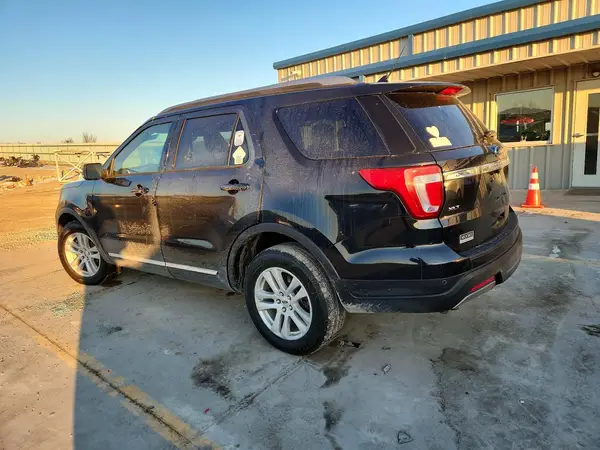 1FM5K8D8XKGA61392 2019 FORD EXPLORER - Image 2